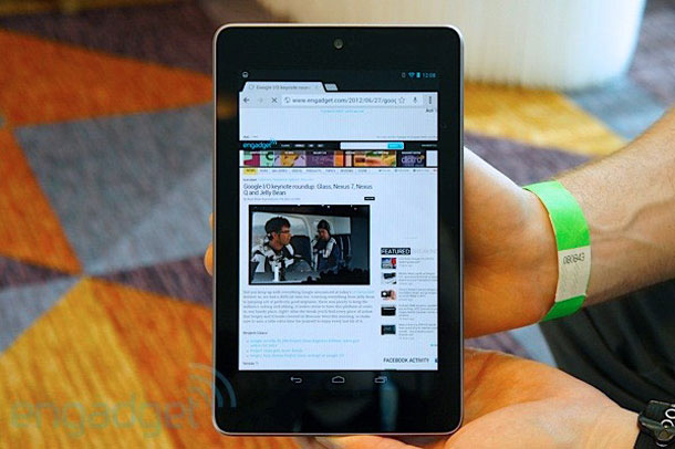 Google Nexus 7 Tab – Watch out for it!