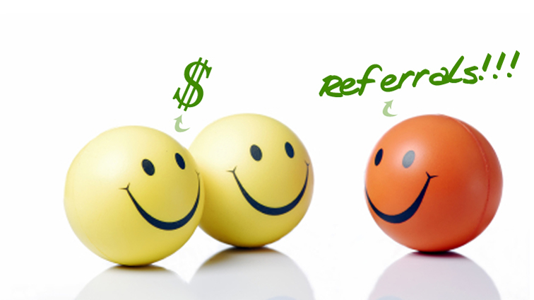 Referrals – Your Sales Multipliers!