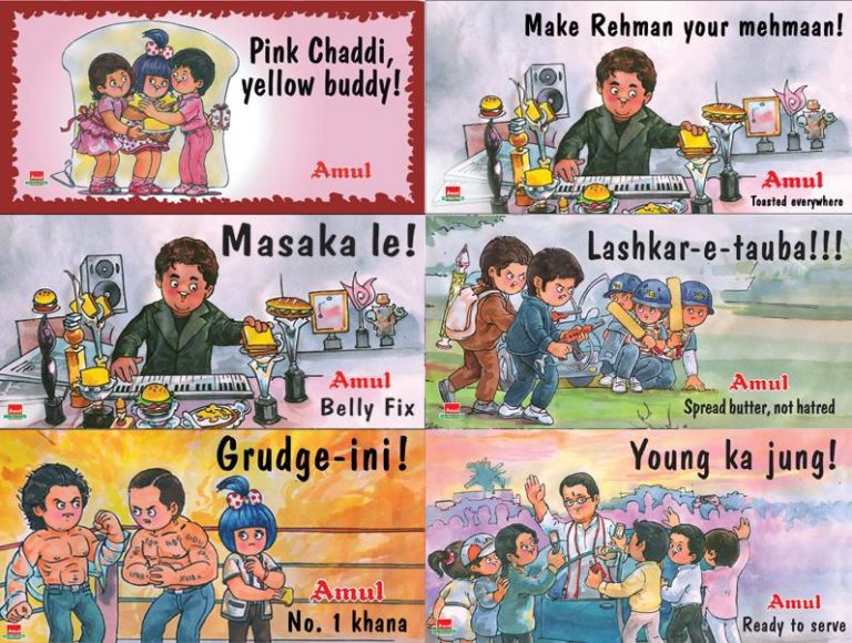 Amul – No Change in Taste of India!