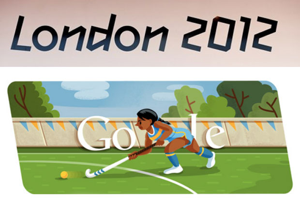 Google’s way of celebrating Olympics 2012! Doodles
