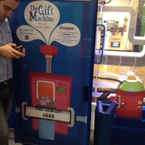 Nokia Gift Machine- A unique marketing concept by Nokia to build brand equity
