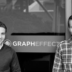 James Borow and Clark Landry, cofounders of GraphEffect