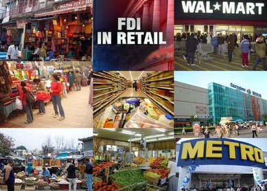 FDI in Retail – Why it could prove a threat to local retailers?