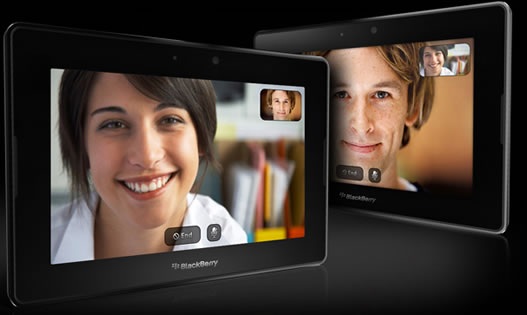 RIM working on integrating Skype like video calls in BB10