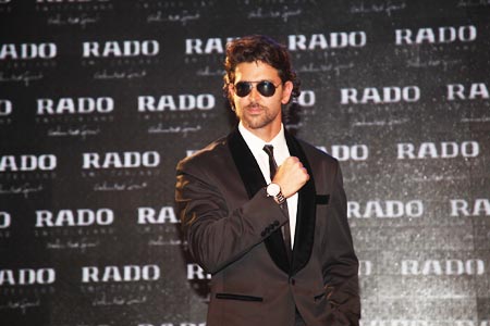 Swiss Watch brand Rado launches first TVC with Hrithik Roshan