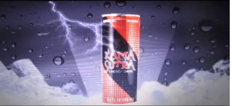 Now Energy Drinks from KamaSutra, X-Fruit and X-Berry