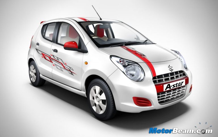 Maruti Suzuki launches A-Star Aktiv