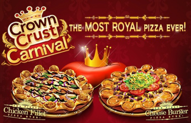 Pizza Hut launches ‘Crown Pizza’, the King of all pizzas
