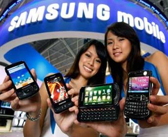 Samsung targets 50% market share in Indian mobile phone market