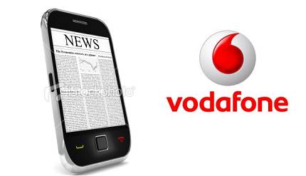 Vodafone India launches ‘My News’ service