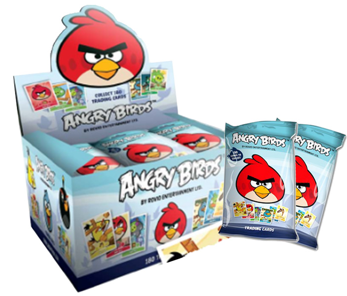 Now Angry Birds Collectible Trading Cards in India