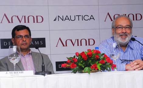 Textile major Arvind eyes Rs.1500 crore from retail business by 2014