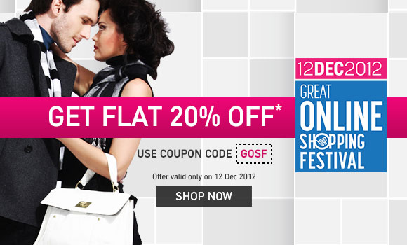 GOSF 12-12-12 biggest online shopping event becomes huge success