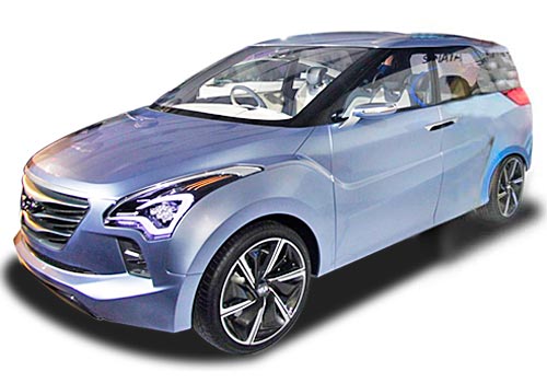 Get ready for Hexa Space MPV from Hyundai in 2013