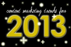 Business content, the trend to focus in 2013
