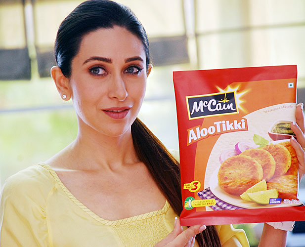 McCain Foods India launches its first TV campaign with Karisma Kapoor