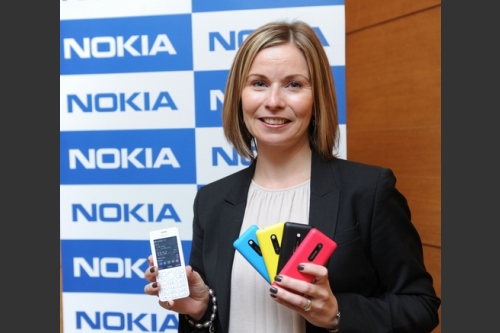 Nokia launches Asha series Nokia Asha 205 in India