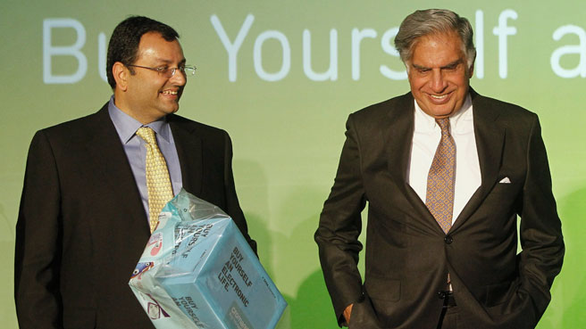 Ratan Tata to retire today, Cyrus Mistry to take over as Chairman