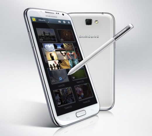 Samsung becomes the top mobile phone brand for 2012