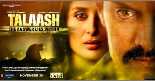 Talaash garners Rs.48.99 crores in first week collections