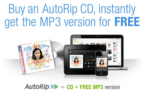 Amazon.com launches Autorip to take on Apple’s iTunes shop