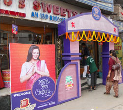 ‘Mishti weds Cadbury’ Campaign for Sweet loving Bengalis