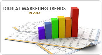Six best digital marketing trends to follow in 2013