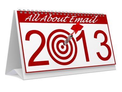 Email Marketing trends for 2013