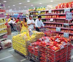 Indian FMCG Sector driven by Food and Household goods