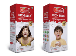 Flourish Purefoods Pvt Ltd, launches Flourish Rich Milk in Tetra Pak