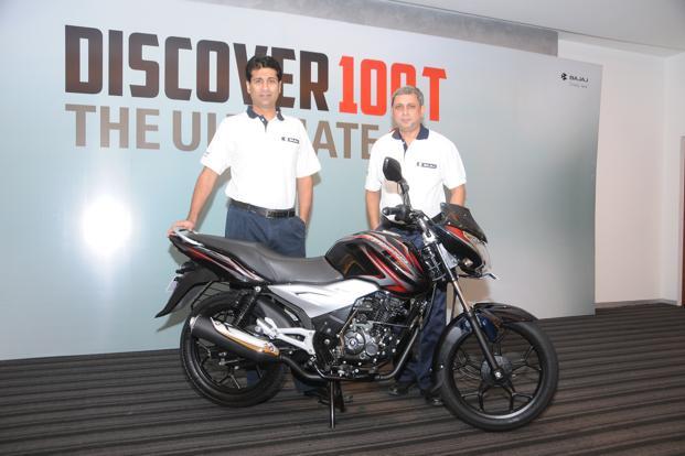 Bajaj Auto launches new Bajaj Discover 100Tat Rs. 50,500