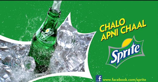 Sprite to unveil new tagline ‘chalo apni chaal’: Set to overtake Thums Up in market share