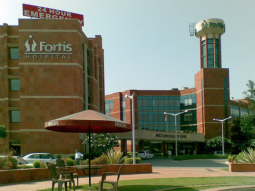 Now watch movies when you go next time to Fortis Hospital