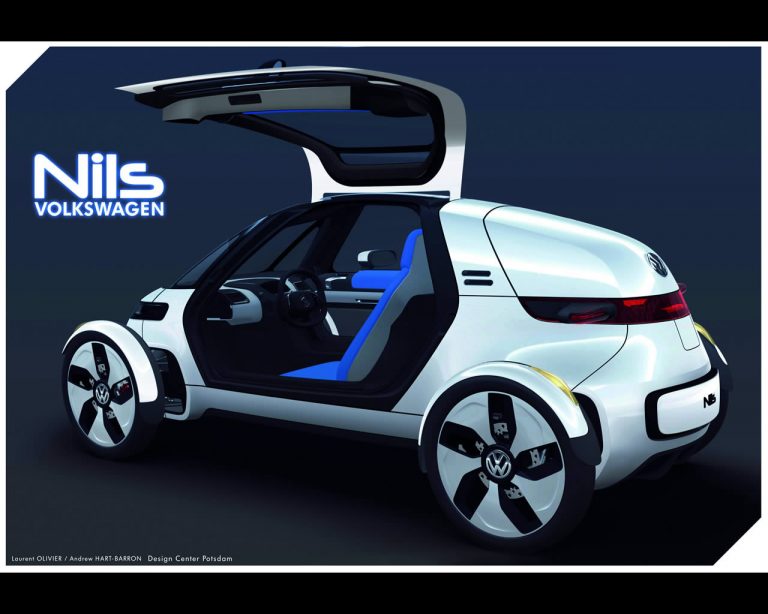 Volkswagen to showcase concept electric car “Nils” in India