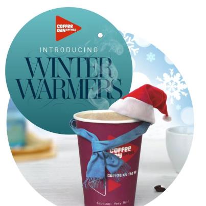‘Winter Warmers’ new range of hot beverages launched by Coffee Day Xpress