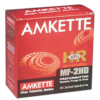 Floppy Disk makers Amkette closes down diskette division