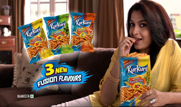 Kurkure introduces new fusion flavours, Punjabi Pizza, Andhra Bangkok Curry and Rajasthani Manchurian