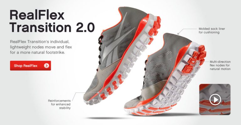 Reebok launches RealFlex, the technology powered training footwear