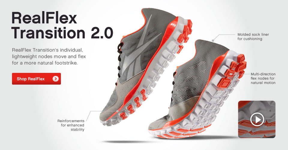 pessimistisk kedel Verdensrekord Guinness Book Reebok launches RealFlex, the technology powered training footwear -  Passionate In Marketing