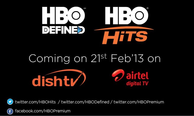 HBO and Eros launch HBO Defined and HBO Hits on DTH platform