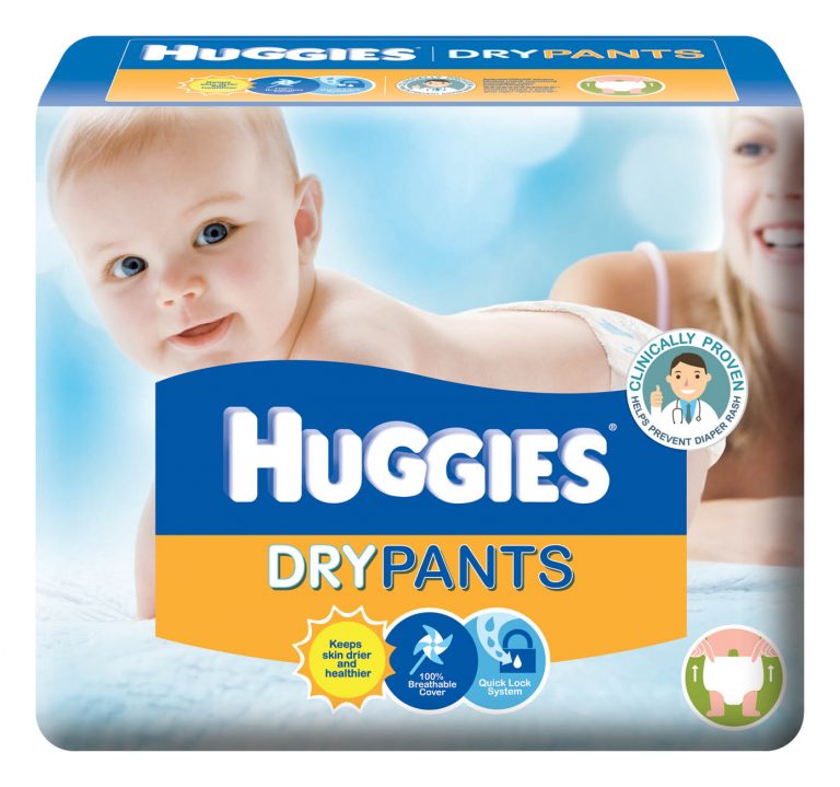 Huggies Wonder Pants launched by Kimberly-Clark Lever
