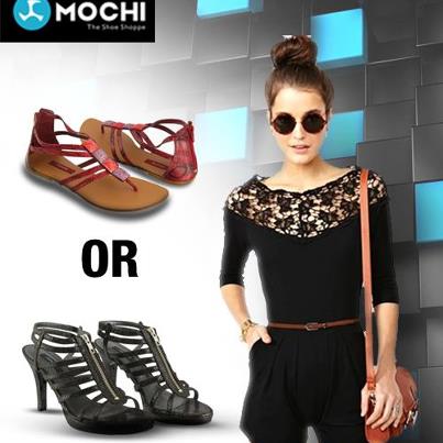 Mochi becomes Femina Miss India 2013 “Footwear Styling Partner”