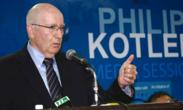 Philip Kotler adds fifth P “Purpose” to existing 4 P’s
