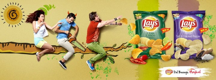 PepsiCo launches two new flavours, comes out with new Lay’s campaign