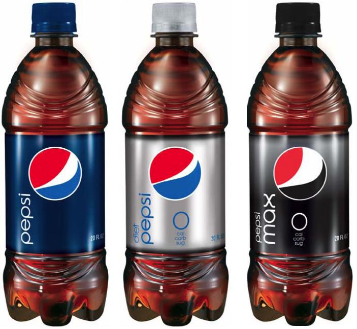 Pepsi comes out with a new bottle shape for the first time in 17 years