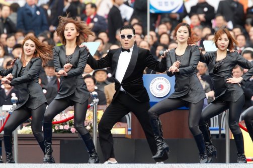 Psy’s new album ‘Gentleman’ to livestream on YouTube
