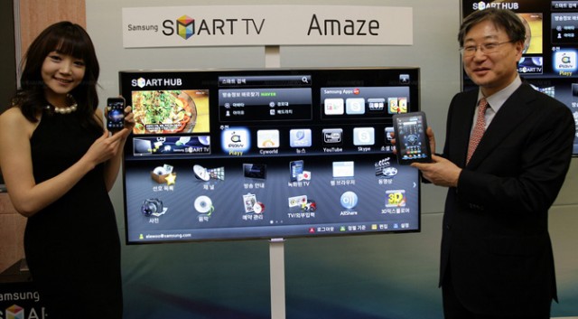 Samsung launches new range of ‘Smart TVs’