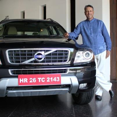 Volvo signs Jeev Milkha Singh as its first brand ambassador in India