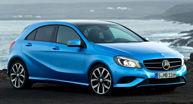 Mercedes to launch hatchback A-Class in May