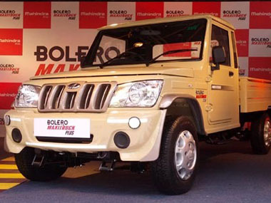 Mahindra launches Bolero Maxi Truck Plus for Indian pick up market
